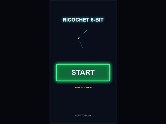 Aug/ricochet-8bit screenshot