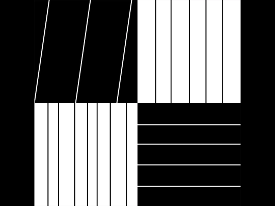 Feb/infinite-quadrants-pure-bw-logic screenshot
