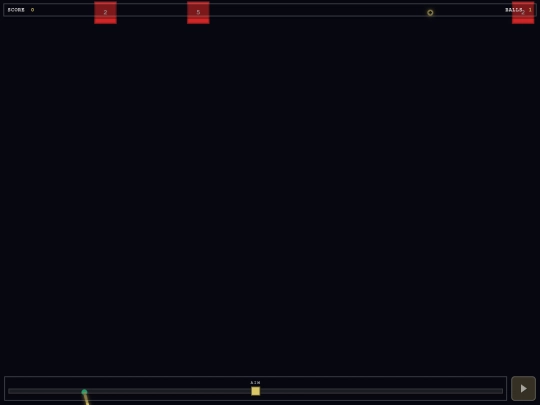 Games/ballz-game-rotating-bricks-trajectory screenshot