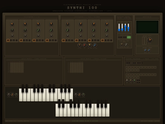 Hijune/ems_synthi_100 screenshot