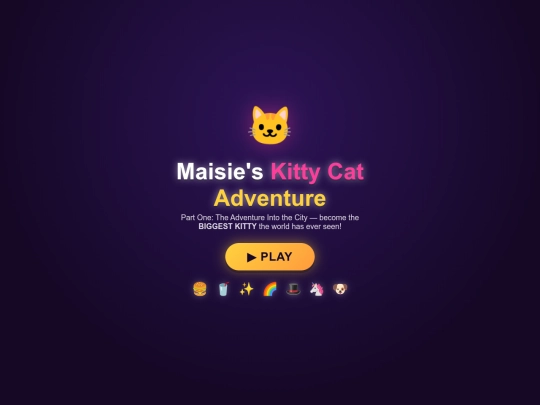 Hijune/maisies-kitty-cat-adventure screenshot