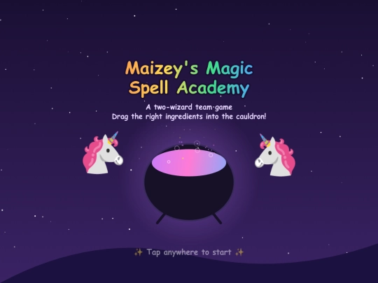 Hijune/maizeys-magic-spell-academy screenshot
