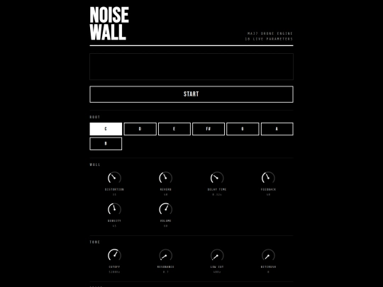 Hijune/noise_wall screenshot