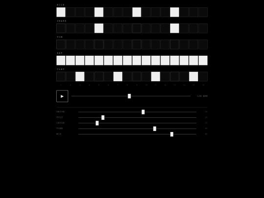 July/drum-machine screenshot