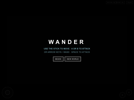 July/wander-adventure screenshot