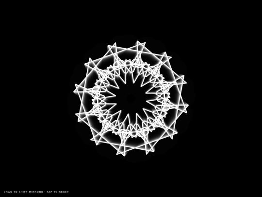 March/high-contrast-kaleidoscope screenshot