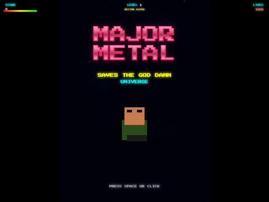 March/majormetal-saves-the-universe screenshot