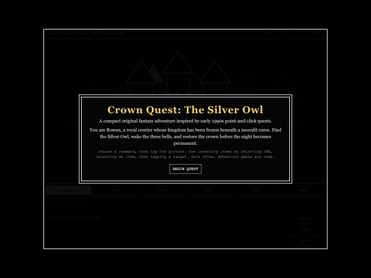 May/crown-quest-v-inspired screenshot