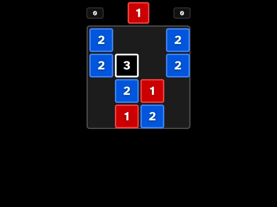 May/threes-minimal screenshot