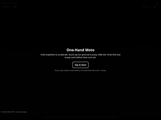 New/one_hand_moto_ios screenshot