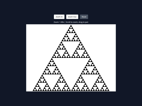 Publish/infinite_zoom_fractal screenshot