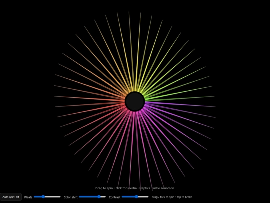 Spiral_Fan_Satisfying_Spinner screenshot