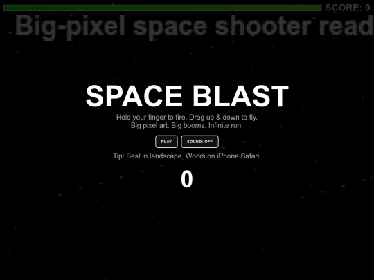 Testing/space_shooter screenshot