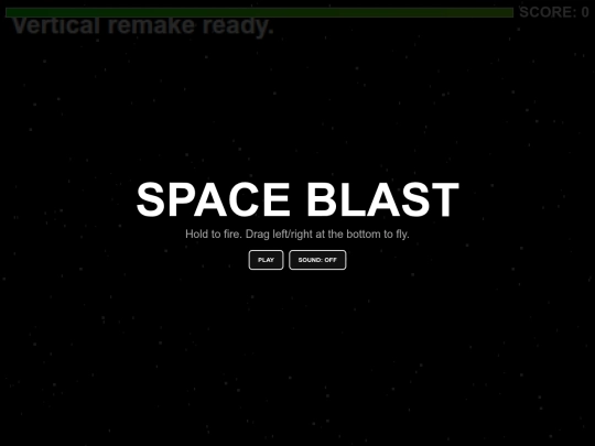 Testing/space_shooter_v4 screenshot
