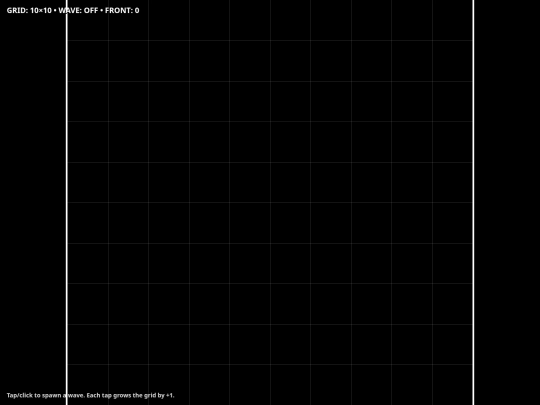 WaveGrid screenshot