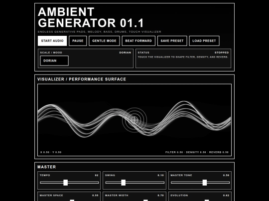 ambient-generator-01-1 screenshot