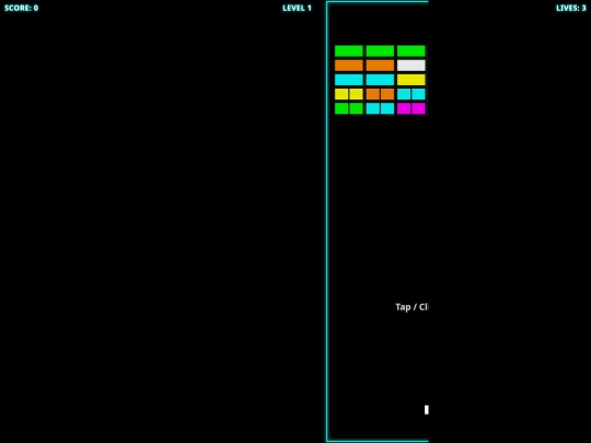 arkanoid_flat_paddle_patterns screenshot