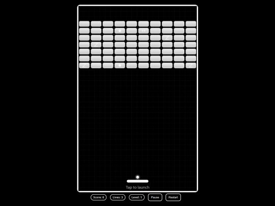 arkanoid_high_contrast screenshot