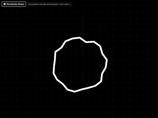 bouncy_machine_single_spinner screenshot