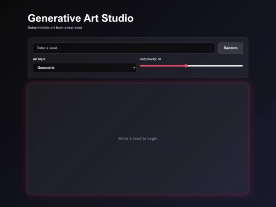 generative-art-studio-polished screenshot