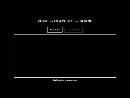 heapsort_voice_audio screenshot