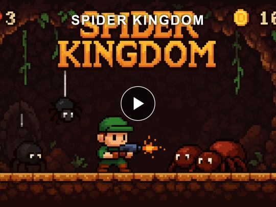 spider-kingdom-jungle-triangle screenshot