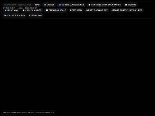 star_map_high_contrast screenshot
