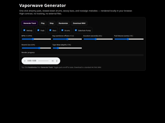 vaporwave_generator screenshot
