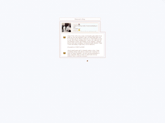 diary screenshot