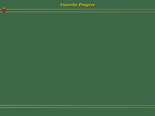 Prayers screenshot