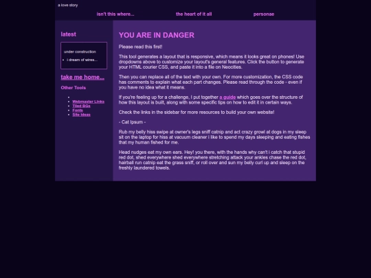 YOUAREINDANGER screenshot
