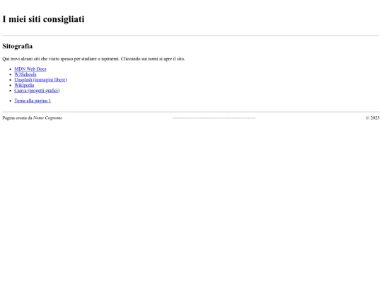 Passioni/links screenshot
