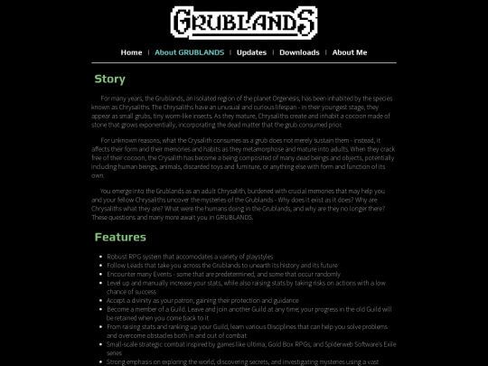 grublands screenshot