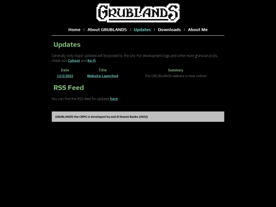 updates/archive screenshot