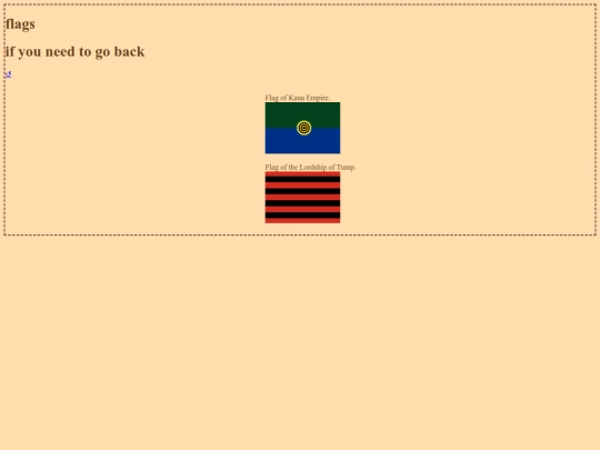 flags screenshot