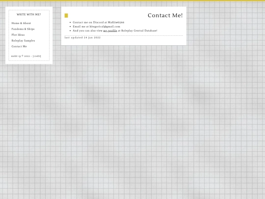 contact screenshot