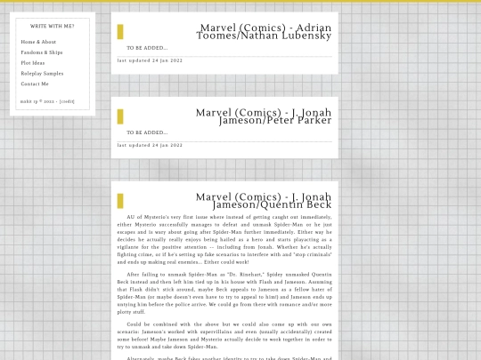 ideas screenshot