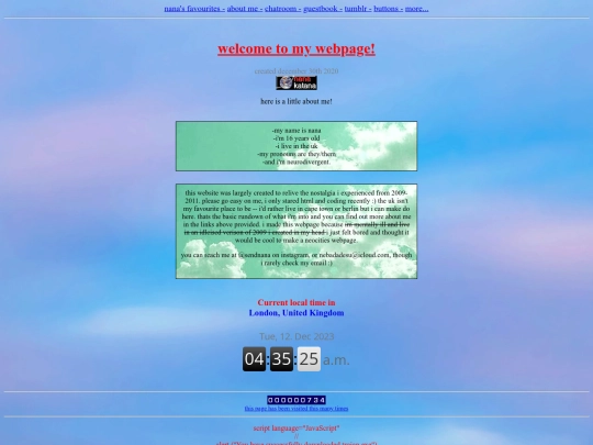 hp screenshot