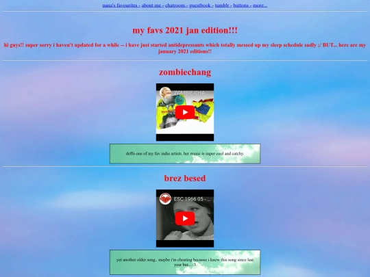 nanasfavs2021jan screenshot