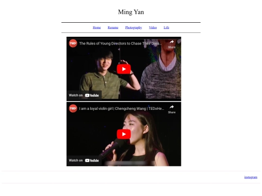 homepage screenshot