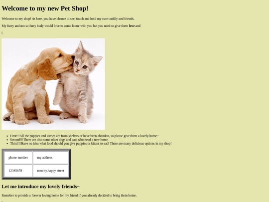 PleasehelpmynewPetShop screenshot
