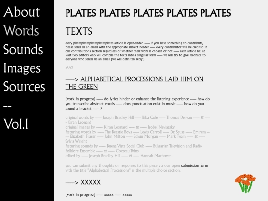 words screenshot
