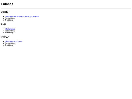 enlaces screenshot