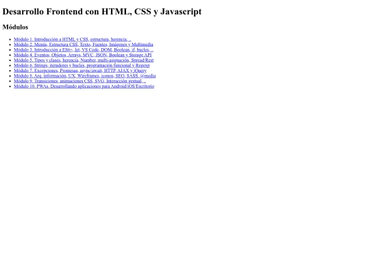html5mooc screenshot