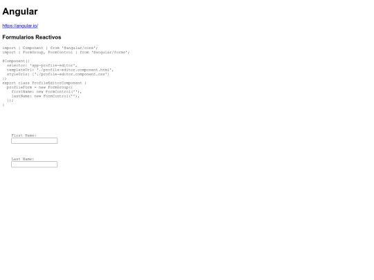 notas/angular screenshot