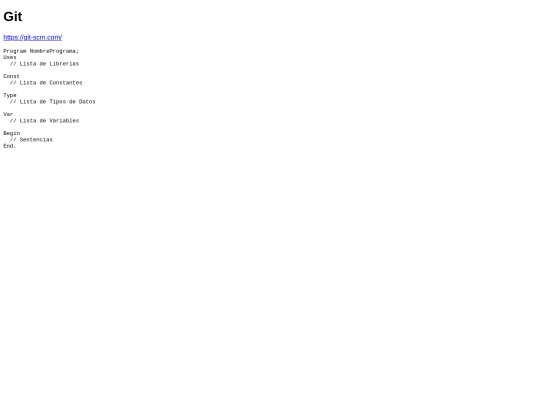 notas/pascal screenshot