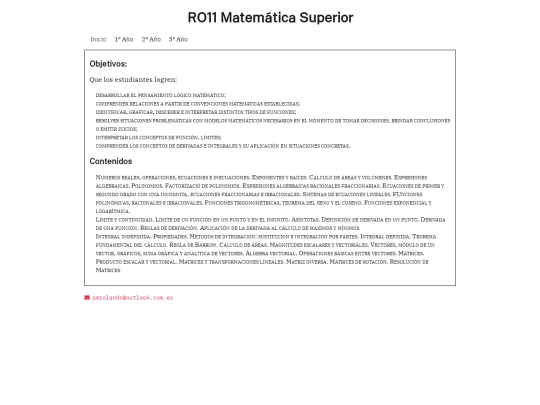 robotica/ro11 screenshot