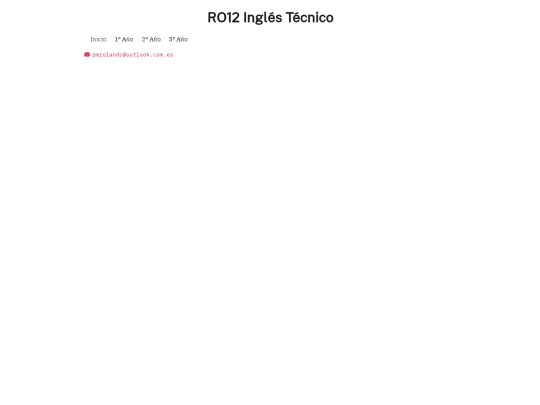 robotica/ro12 screenshot