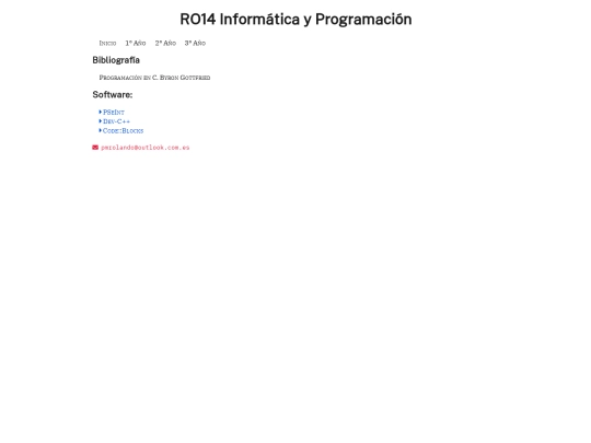 robotica/ro14 screenshot