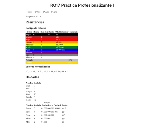 robotica/ro17 screenshot